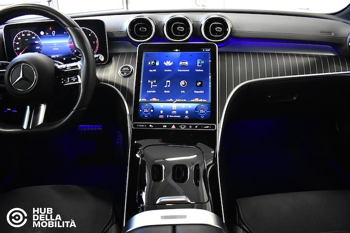 MERCEDES-BENZ C 220 d Mild hybrid S.W. Premium